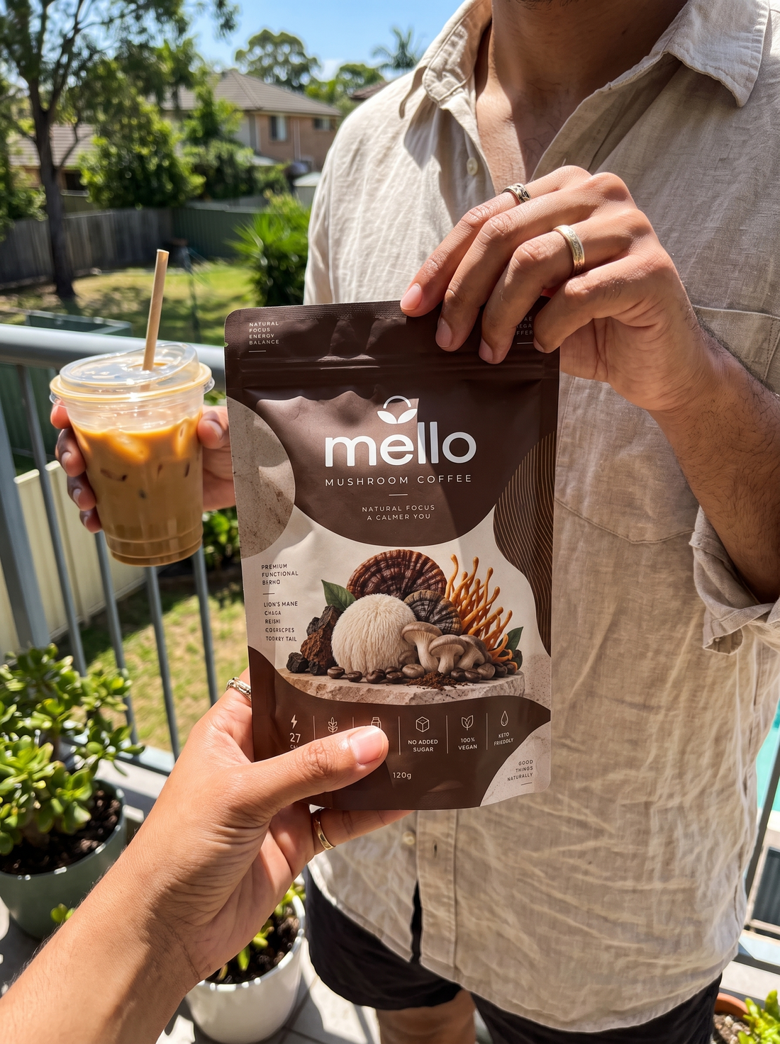 How to store mushroom coffee and how long a pouch lasts