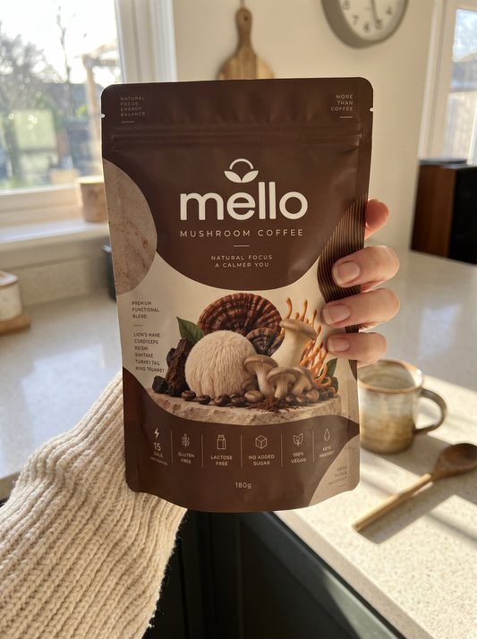 Mushroom coffee and intermittent fasting for weight management: the calorie facts only