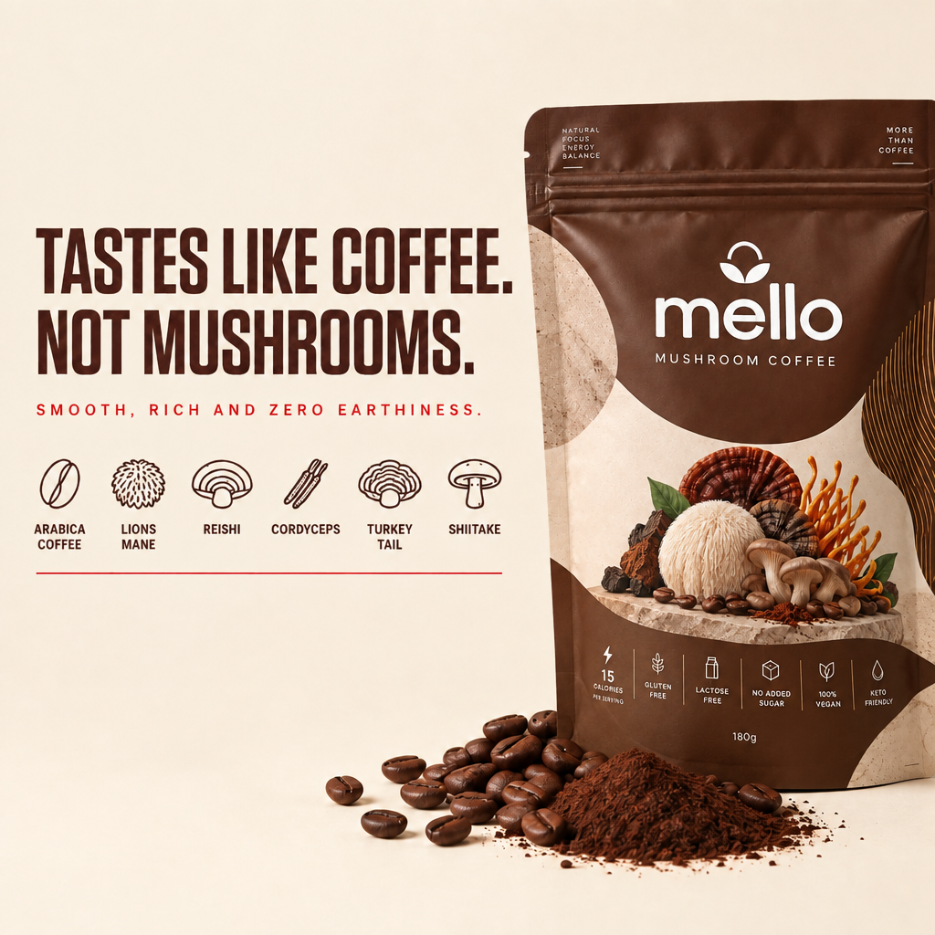 How to make mushroom coffee taste better: milk, sweetness, ratios and the mistakes to avoid