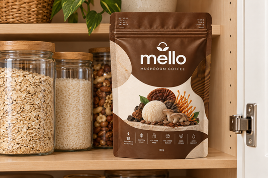 Recipe: mushroom coffee overnight oats, breakfast made the night before