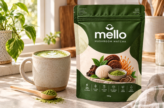 Mushroom matcha vs regular matcha: what changes when six mushrooms go in