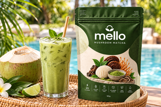 Recipe: coconut matcha cooler, the one for a hot afternoon