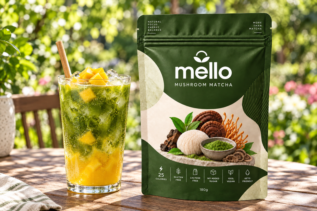 Recipe: matcha mango fizz, the summer drink that looks better than it should