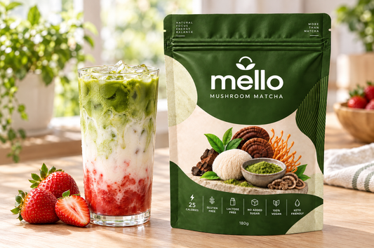 Recipe: strawberry matcha latte, the layered one from the cafes